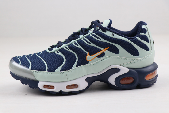 Nike Air Max TN VaporMax Navy Blue Silver Shoes